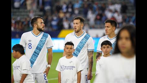 As Se Vivi El Triunfo De Guatemala Ante Costa Rica A Nivel De Cancha