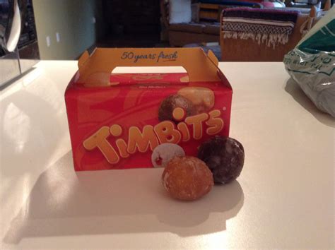 Timbits (doughnut holes) form Tim Hortons