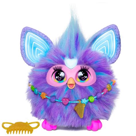 Furby Purple Interactive Plush Toy Furby