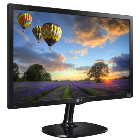 Monitor LED IPS LG 21 5 Full HD DVI HDMI Negru 22MP57VQ P EMAG Ro