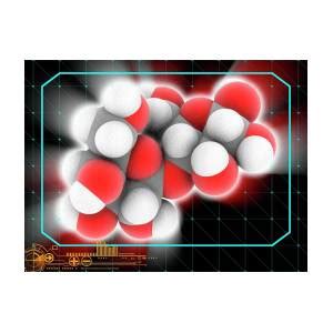 Lactose Molecule Photograph By Laguna Design Science Photo Library