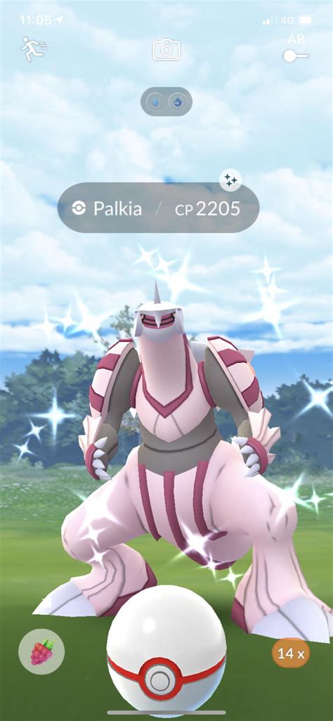 Shiny Palkia live : r/TheSilphRoad