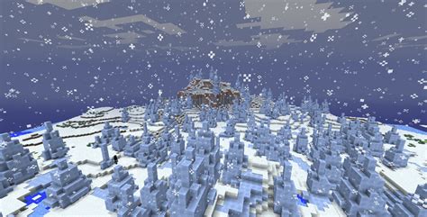 Minecraft - Ice Plain Spikes Biome by Sciger on DeviantArt