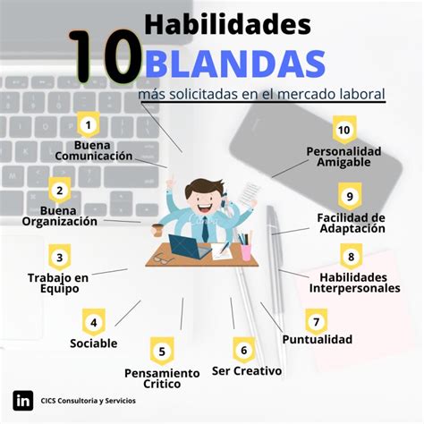 ¿tienes Alguna De Estas 10 Habilidades Blandas Hudipro