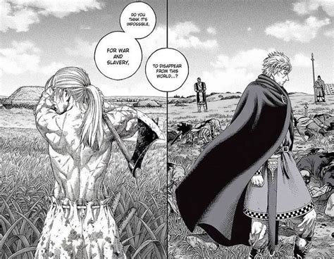 Thorfinn And Canute Saga Art