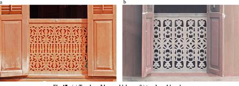 Figure 17 From Typology Of Woodcarving Motifs In Johor Traditional