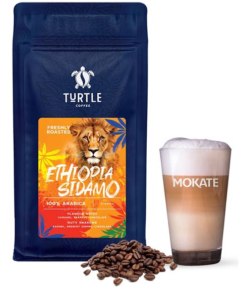 Wie O Palona Kawa Ziarnista Ethiopia Sidamo Kg Arabica Z