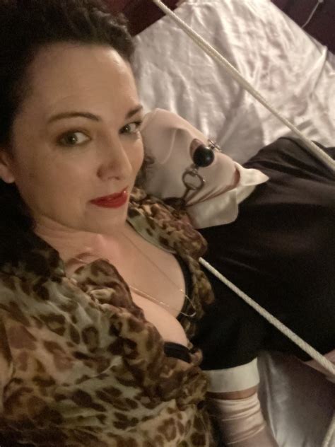 Ms Servalan Of Sydney On Twitter Im In A Leather And Leopard Mood