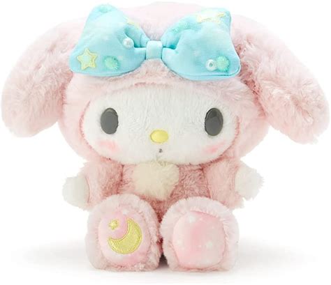 Sanrio My Melody Healing Plush Toy Pajamas 975168 Discovery Japan Mall