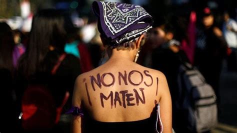 Feminicidios En México