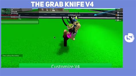 Roblox Script Showcase Grab Knife V