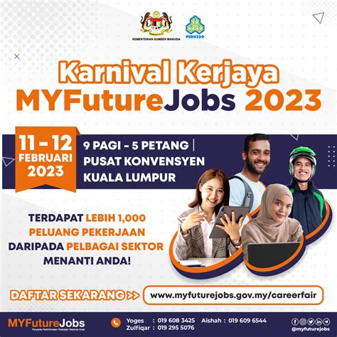 Karnival Kerjaya Myfuturejobs Pusat Pembangunan Karier Ukm Ukm