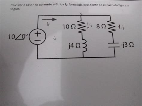 Calcule A Corrente I Do Circuito Fdplearn