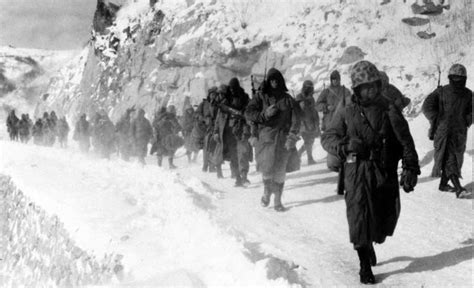 The Chosin Reservoir: A Frozen Battlefield And A Turning Point In The Korean War - Native Tribes ...