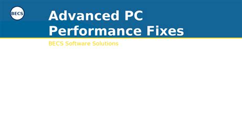 Advanced PC Performance Fixes | Speed Up Your Computer in 2026