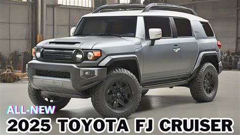 Toyota Fj Cruiser Redesign Reveal First Look Everything You