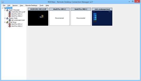 Top Free Remote Desktop Connection Manager For Windows