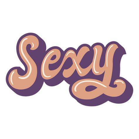 Sexy Word Png