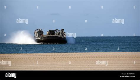 landing craft air cushion Stock Photo - Alamy