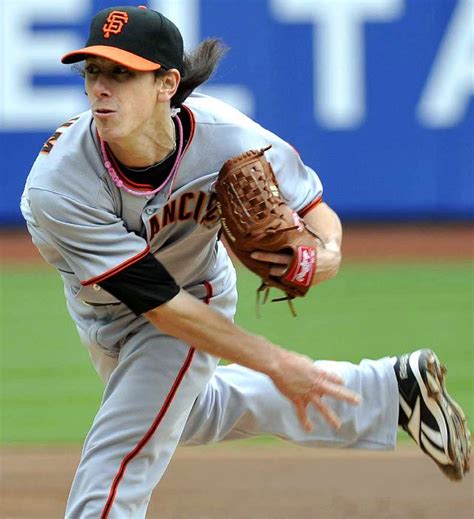 Tim Lincecum San Francisco Giants Giants Baseball San Francisco