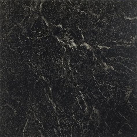 Black Marble Vinyl Floor Tiles 20 Pcs Self Adhesive Flooring Actual 12 X 12 Traditional