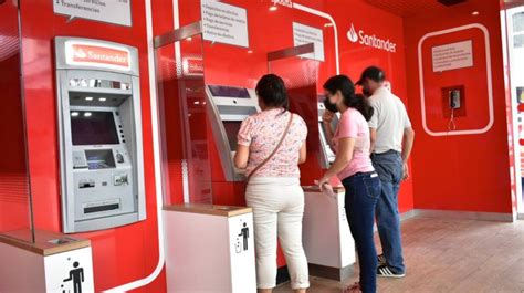 ¿cómo Hacer Un Retiro De Efectivo Sin Tarjeta En Los Nuevos Cajeros Santander La Verdad Noticias