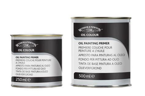 Winsor And Newton Oil Painting Primer Surface Primers The Art Scene