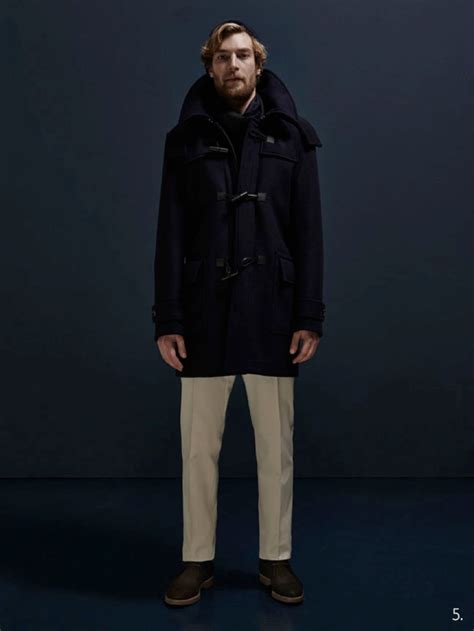 Aquascutum Fallwinter 2014 Lookbook Featuring Kim Dallarmi The