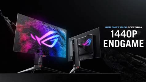 ASUS анонсировал 27” игровой OLED-монитор с разрешением QHD с частотой ...