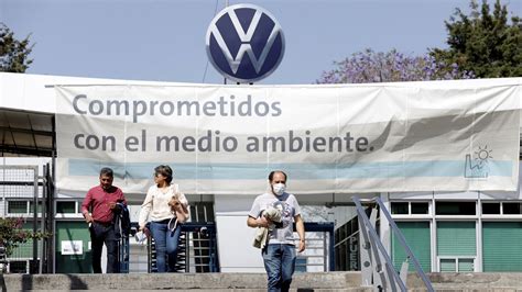 Volkswagen De México Extiende A Junio Reinicio De Operaciones