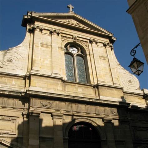 Visite Guid E De L Glise Notre Dame Des Blancs Manteaux Paris Ive