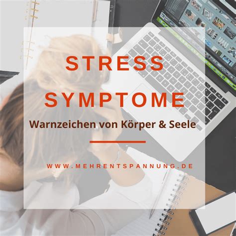 Stresssymptome Chronischer Stress Symptome Und Anzeichen