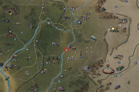 Fallout 76 All Treasure Map Locations