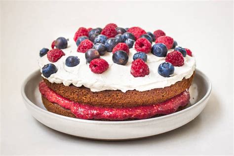 Vegan Gluten Free Sponge Cake