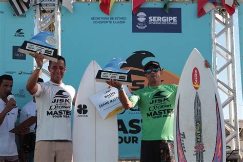 Campe Es Da Segunda Etapa Do Cbsurf Master Tour Sergipe S O