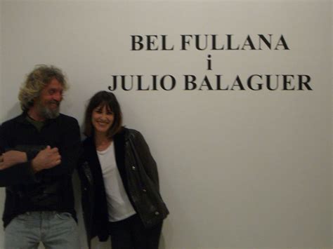 Bel Fullana I Julio Balaguer Exposen A Benefici De Lassociaci Estel