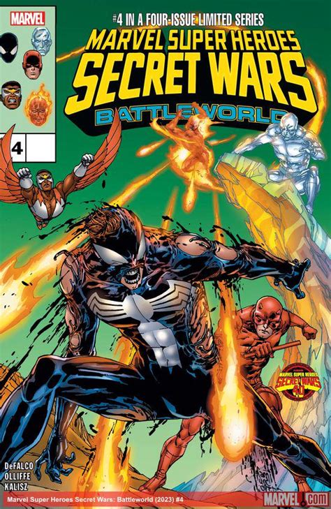 Marvel Super Heroes Secret Wars Battleworld Comic Issues