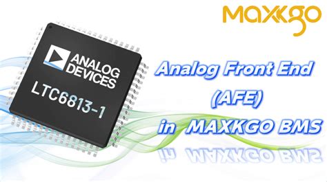 What Is The Analog Front End Afe Afe Battery Bms And More