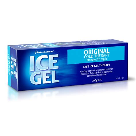 Ice Gel Original Cold Therapy Deep Heat Australia