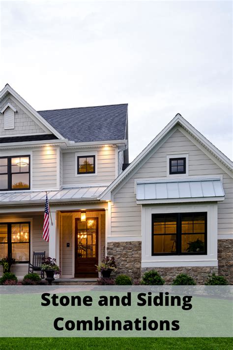 Design-Focused Stone and Siding Combinations for a Distinctive Home ...