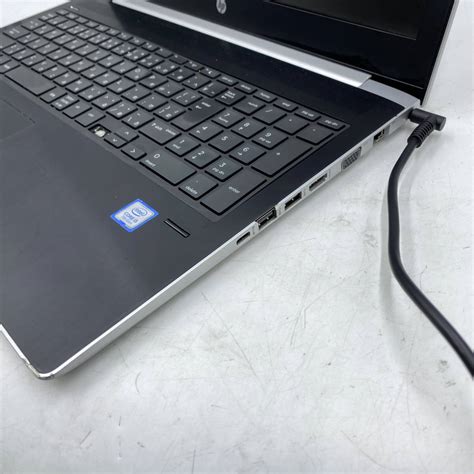 Yahooオークション Hp ノートパソコン 450 G5 Cpu I5 7200u ジャン