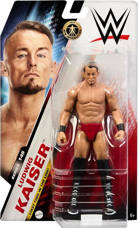 Chase Variant Red Trunks Ludwig Kaiser Wwe Series 145