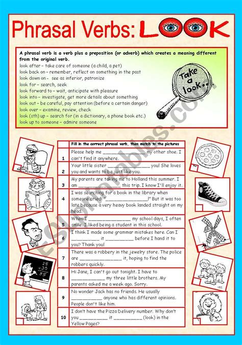 Phrasal Verbs Exercises Pdf