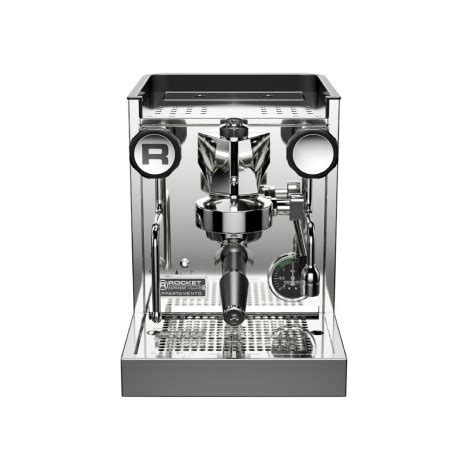 Rocket Espresso Appartamento Tca Black Atnaujintas Pusiau Automatinis