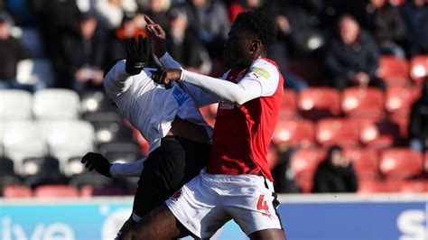 Fleetwood 1-3 Derby highlights | Football News | Sky Sports