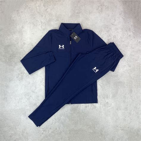 Under Armour Challenger Tracksuit Set Navy Blue Stockuk