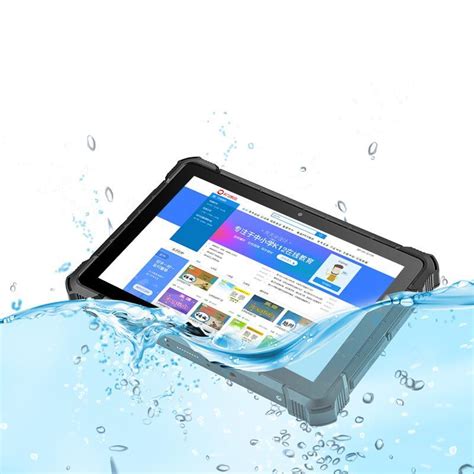 Rugged Oem Inch Industrial Tablet Dustproof Waterproof Shockproof