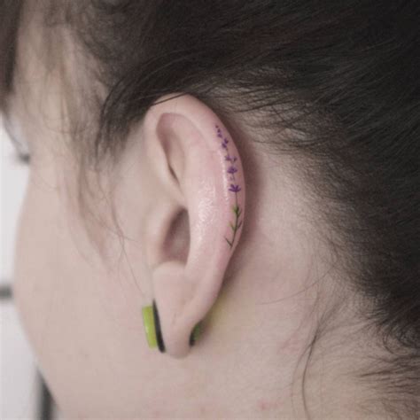 The Helix Tattoo is Instagram's New Fave Ink Trend - FASHION Magazine