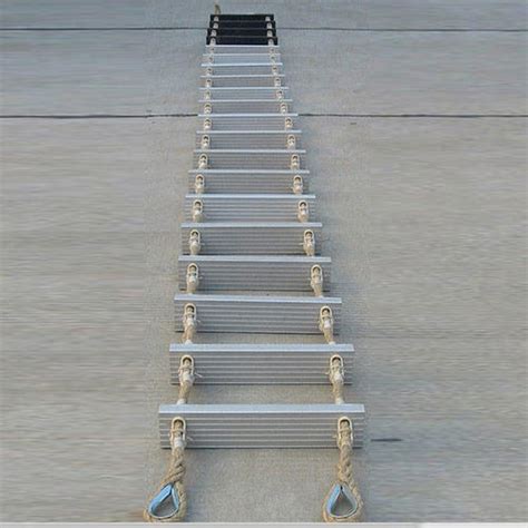 Aluminum Rope Ladder At Rs Piece Aluminium Rope Ladder In Navi