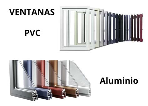 Ventanas De PVC Vs Ventanas De Aluminio Amevec